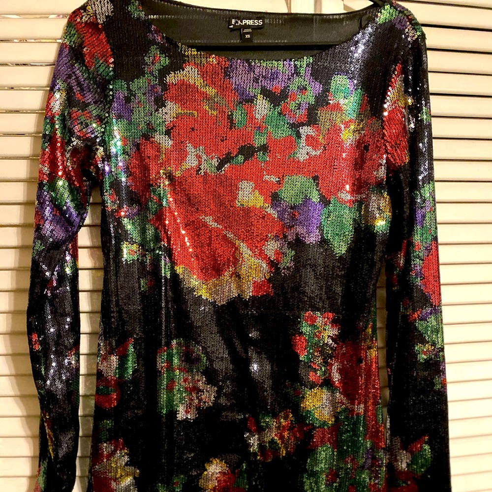 Express mini party dress